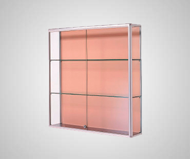 Vitrina ALUMINIO