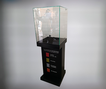 Vitrina PEDESTAL